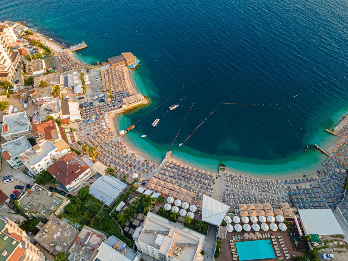 Andon Lapa Hotel & Spa Sarande Exterior photo