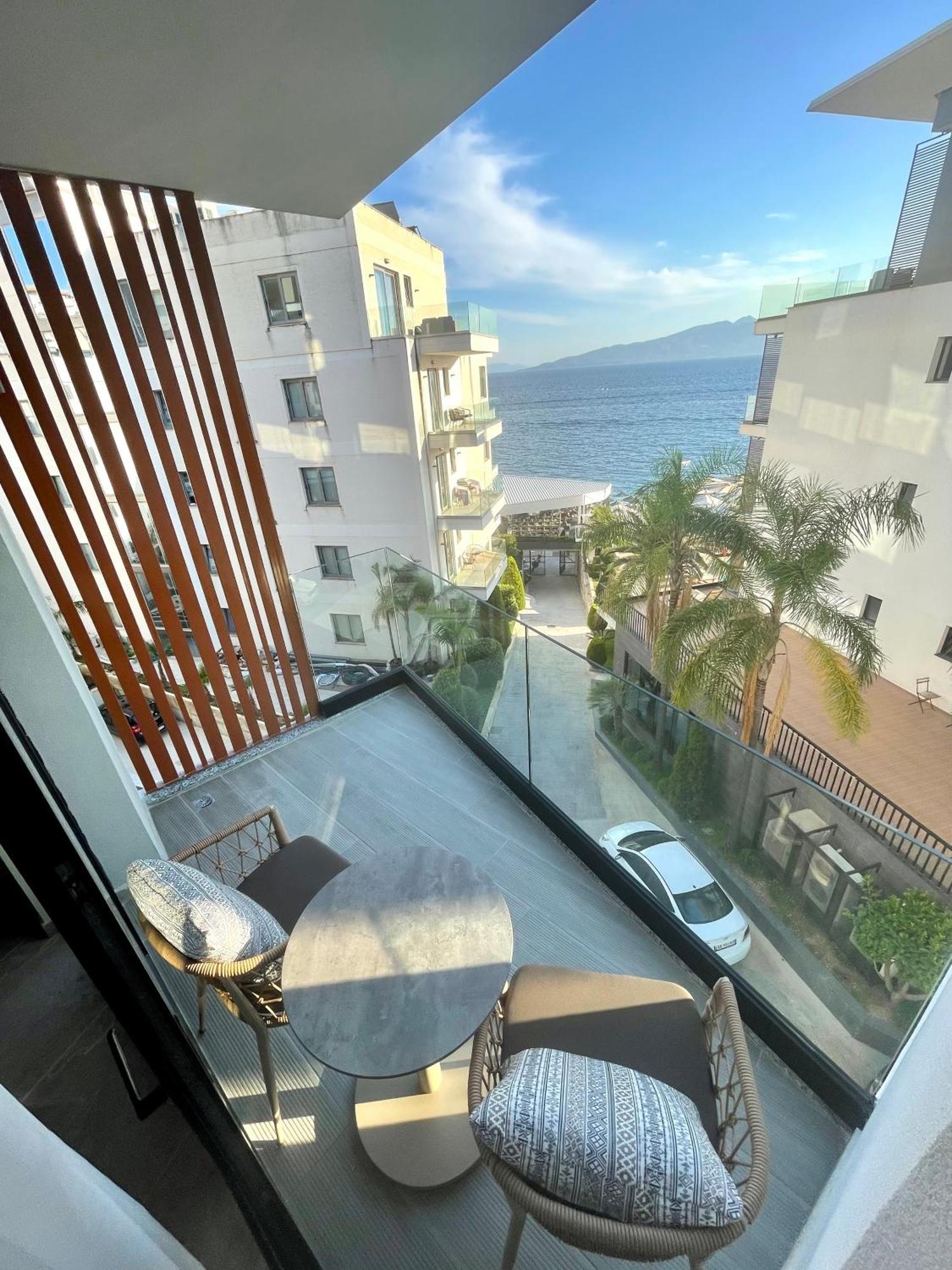 Andon Lapa Hotel & Spa Sarande Exterior photo