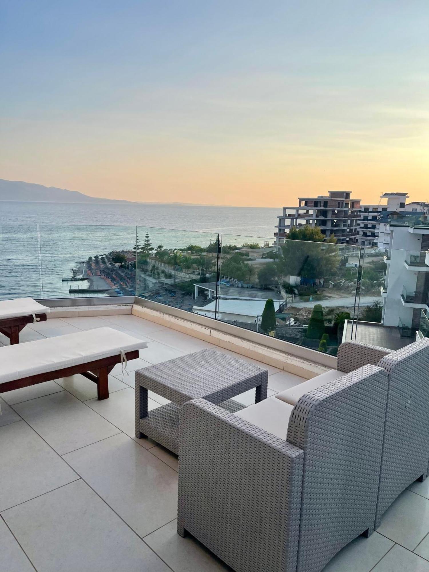 Andon Lapa Hotel & Spa Sarande Exterior photo