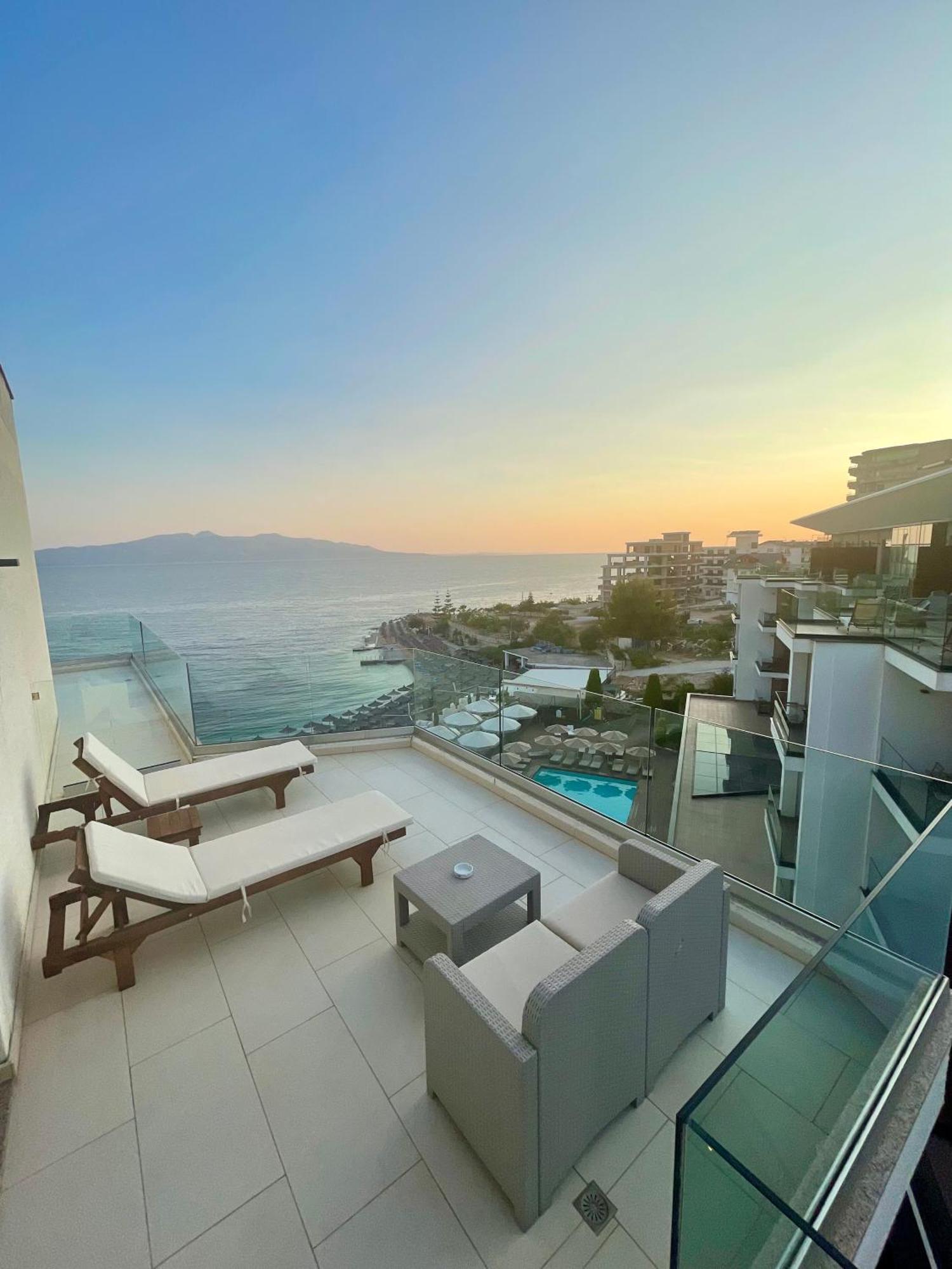 Andon Lapa Hotel & Spa Sarande Exterior photo